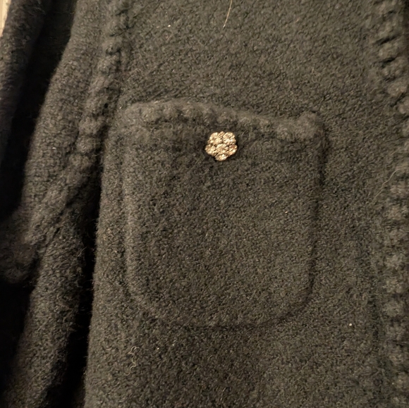 JCrew Wool Blend Lady Jacket Sweater XXL - Picture 4 of 9